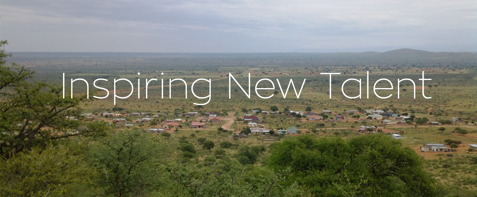 Inpiring new talent 